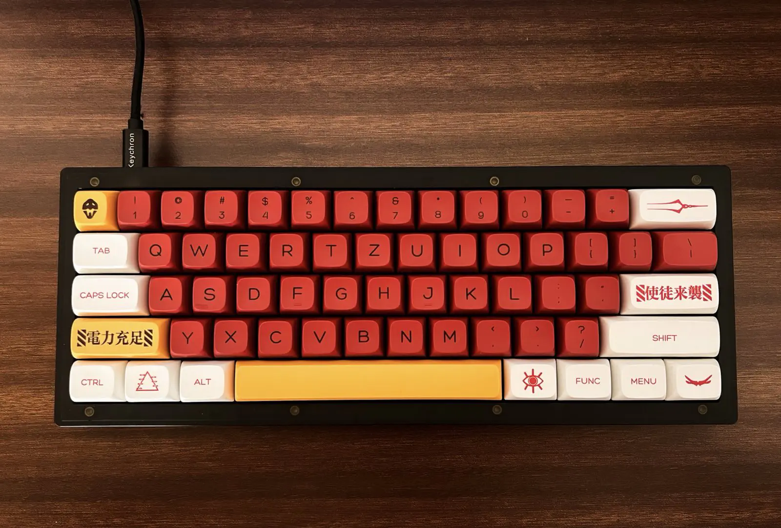 My own custom keyboard